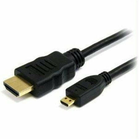 DYNAMICFUNCTION Startech 6 Ft Hdmi High Speed To Micro Hdmi Cable DY3210090